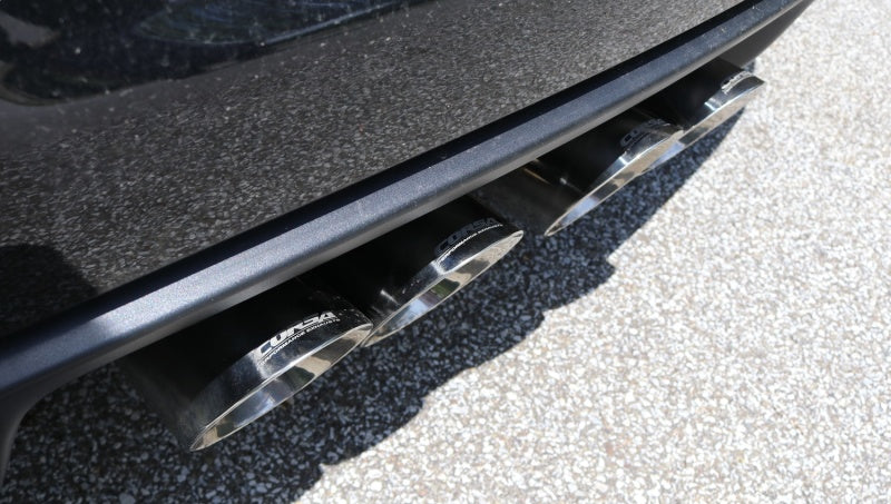 CORSA Performance 21012 Corsa 2009-2013 Chevrolet Corvette (C6) 6.2L Polished Xtreme Axle-Back Exhaust w/4.5in Tips