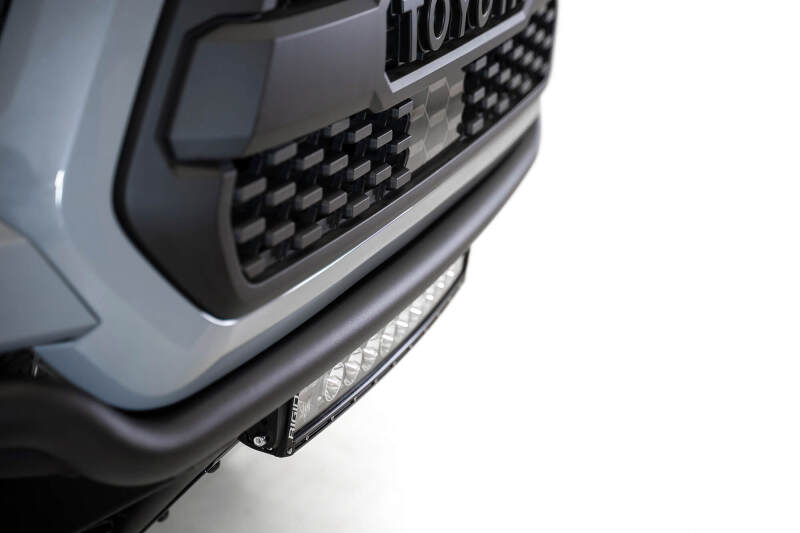Addictive Desert Designs F688102100103 16-20 Toyota Tacoma PRO Bolt-On Front Bumper - Hammer Black