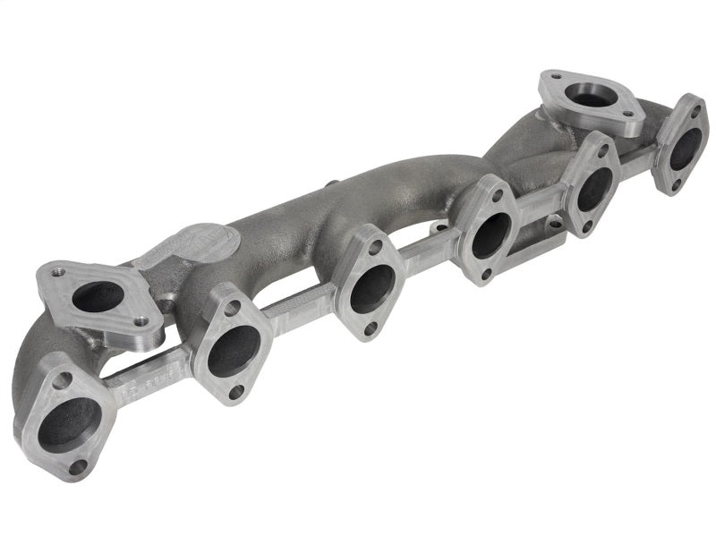 aFe 46-40054 Power BladeRunner Ductile Iron Exhaust Manifold w/ EGR 07.5-15 Dodge Diesel Trucks L6-6.7L (td)