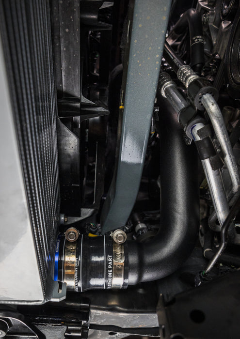 Mishimoto MMICP-BR23-21MWBK 21+ Bronco 2.3L Intercooler Pipe Kit Micro Wrinkle Black