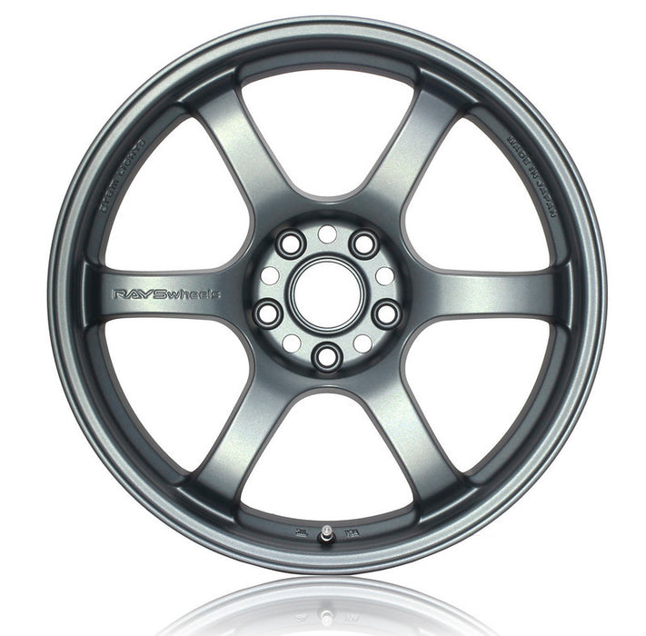 Gram Lights WGIX22EG2 57DR 18x9.5 +22 5-114.3 Gun Blue 2 Wheel