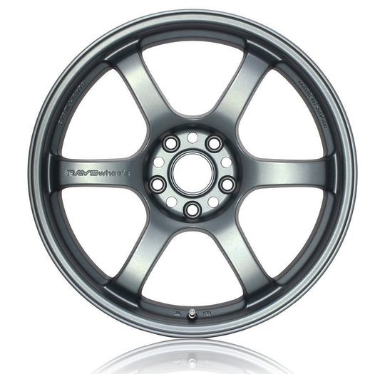 Gram Lights WGI435EG2 57DR 19x9.5 +35 5-114.3 Gunblue 2 Wheel
