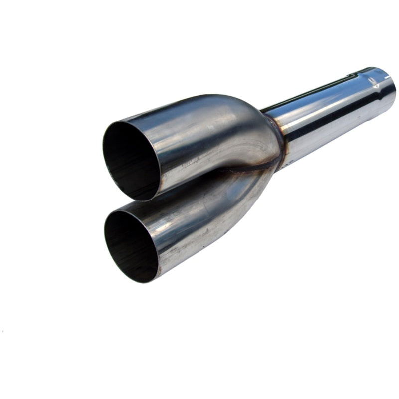 MBRP MDDS927 Universal (not 6.4L Ford Chevy LMM or 6.6L Dodge) Dual Muffler Delete Pipe 4 Inlet /Outlet 27
