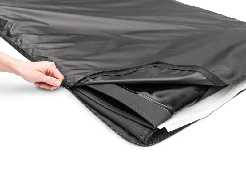 Rampage 109735 1997-2006 Jeep Wrangler(TJ) Excludes LJ Unlimited Frameless Soft Top Kit - Black Diamond