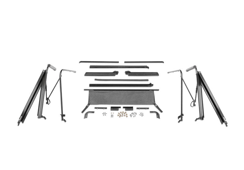 Rampage 69999 1987-1995 Jeep Wrangler(YJ) Soft Top Hardware - Black