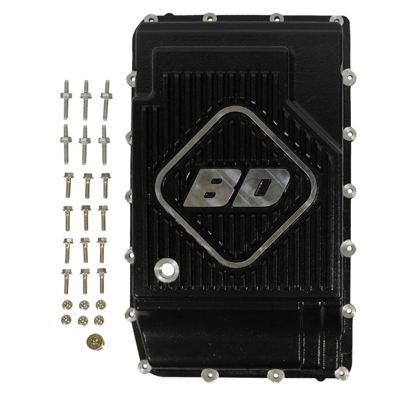 BD Diesel 1061718 17-24 Ford 10R60/10R80 Deep Sump Transmission Pan Kit