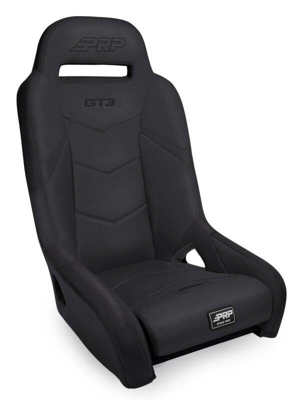 PRP Seats A7301-PORXP-201 PRP Polaris RZR PRO XP/PRO R/Turbo R GT3 Suspension Seat - Black