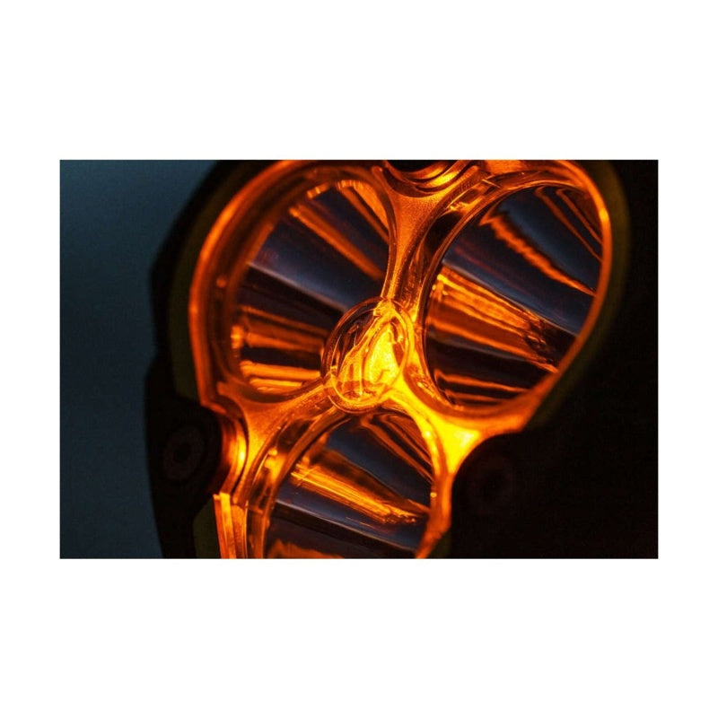 KC HiLiTES 1282 FLEX ERA 3 LED Light Spot Beam Single 40w