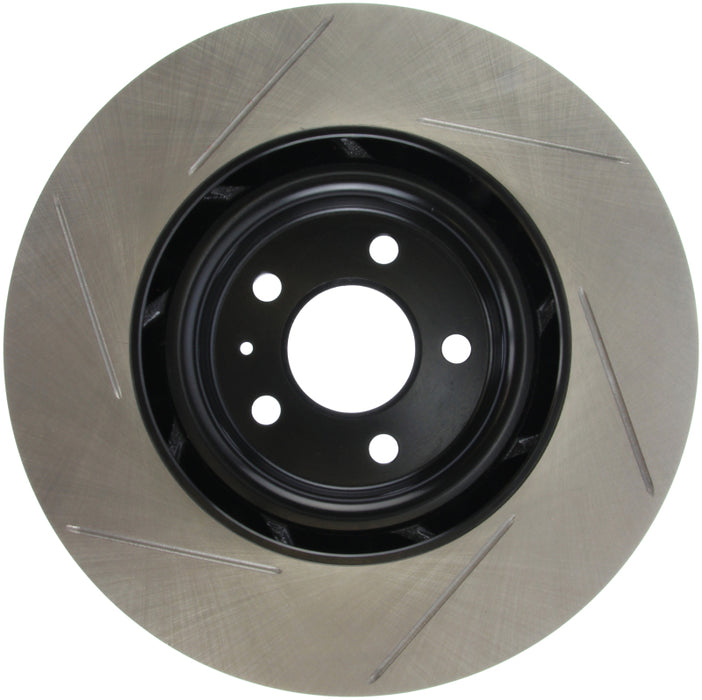 Stoptech 126.33124SL StopTech Power Slot 10-6/11 Audi S4 / 08-11 S5 Front Left Slotted Rotor