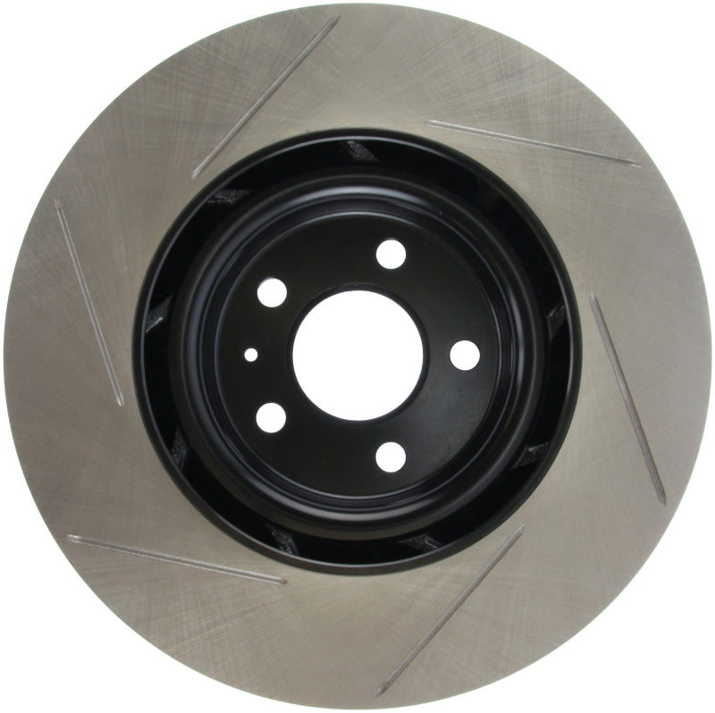 Stoptech 126.33124SL StopTech Power Slot 10-6/11 Audi S4 / 08-11 S5 Front Left Slotted Rotor