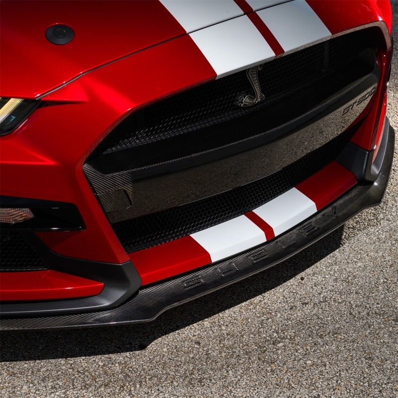 Ford Racing M-16601-MCF 20-21 Mustang GT500 Carbon Fiber Front Splitter Kit