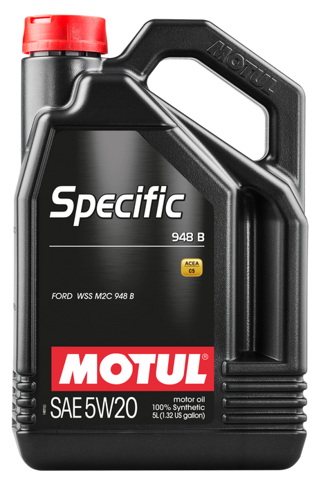 Motul 106352 5L Specific 948B 5W20 Oil