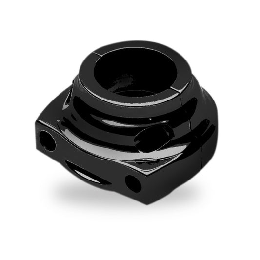 Performance Machine Throttle Housing Assy - Black Ano