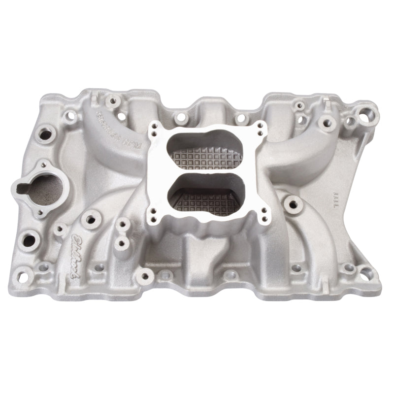 Edelbrock EDE7111 Olds Performer RPM Manifold - 330-403