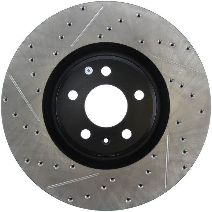 Stoptech 127.33134R StopTech Slotted & Drilled Sport Brake Rotor