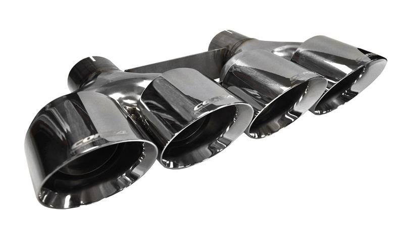 CORSA Performance 14062 Corsa 2014-2019 Chevy Corvette C7 Stainless Steel Exhaust Tip Kit