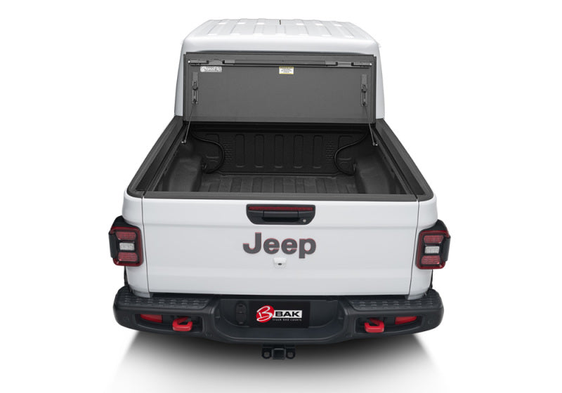 BAK 448701 2020 Jeep Gladiator 5ft Bed Flip MX4