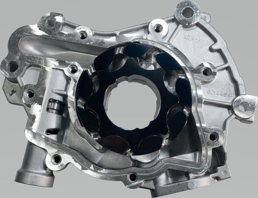 Boundary CM-S2 11-17 Ford Coyote (All Types) V8 Oil Pump Assembly Vane Ported MartenWear Treated Gear