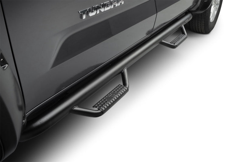 N-Fab T0777QC-TX Nerf Step 07-17 Toyota Tundra Double Cab - Tex. Black - Cab Length - 3in