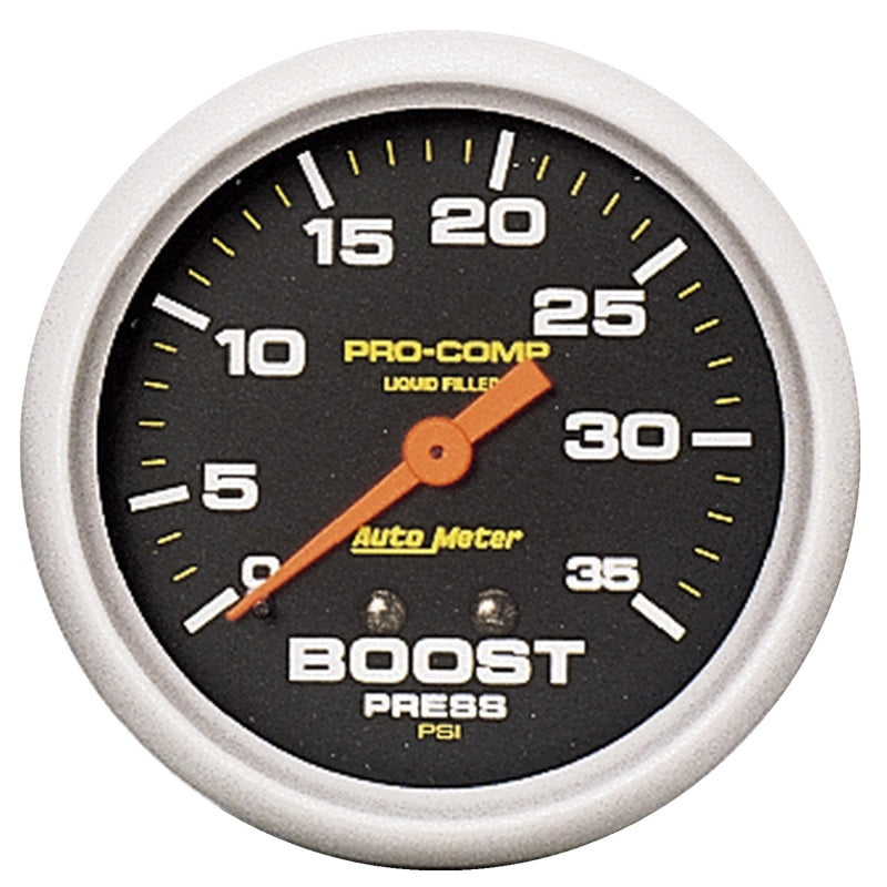 Autometer ATM5404 2-5/8in Boost 35psi-Mech