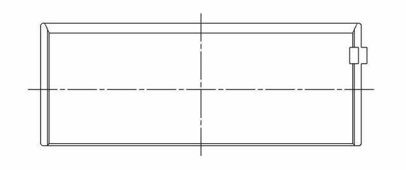 ACL 8B743H-STD ACL Race Series Rod Bearings