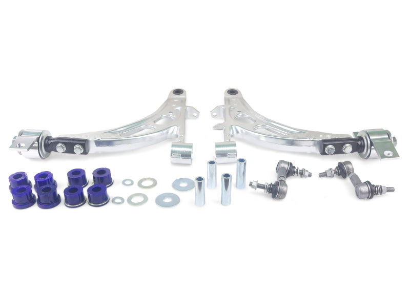 Superpro ALOY0020K SuperPro 02-05 Subaru Impreza WRX / 04-06 WRX STI Front Lower Alloy Control Arm Kit