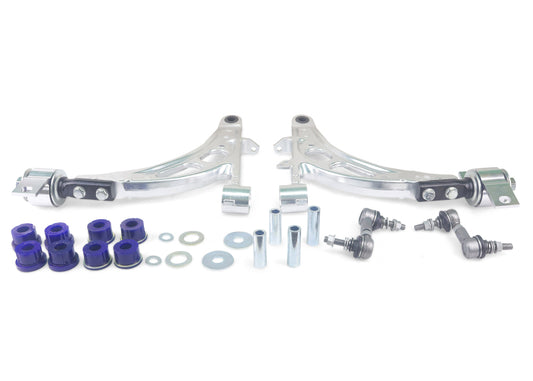 Superpro ALOY0020K SuperPro 02-05 Subaru Impreza WRX / 04-06 WRX STI Front Lower Alloy Control Arm Kit
