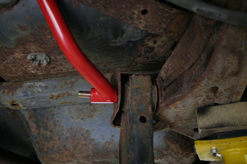 UMI Performance 3028-B 78-88 GM G-Body Control Arm Reinforcements/Frame Braces