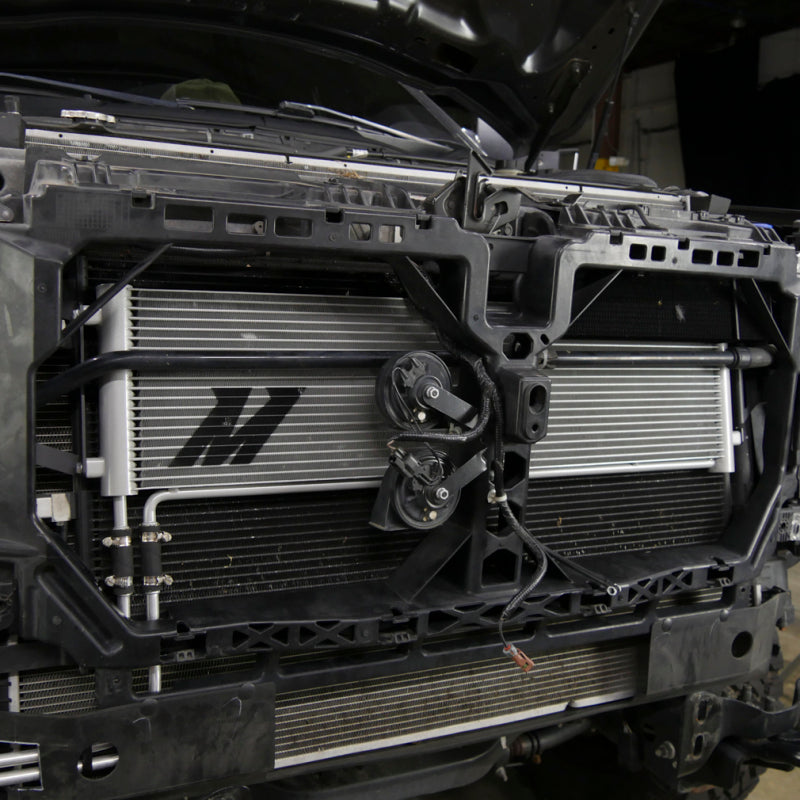 Mishimoto MMTC-F2D-20SL 2020+ Ford 6.7L Powerstroke Transmission Cooler Kit