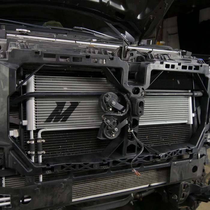 Mishimoto MMTC-F2D-20SL 2020+ Ford 6.7L Powerstroke Transmission Cooler Kit
