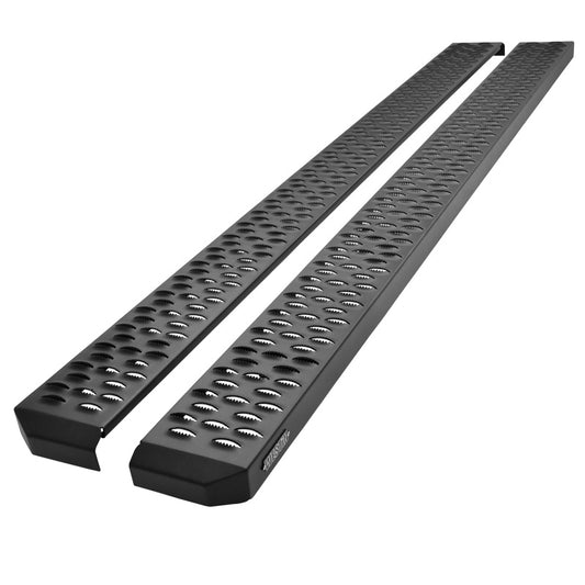 Westin Grate Steps Running Boards 79 in - Textured Black