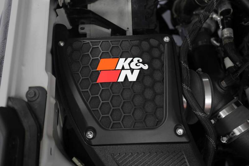 K&N Engineering 63-2619 K&N 2021 Ford Bronco V6-2.7L F/I AirCharger Performance Intake