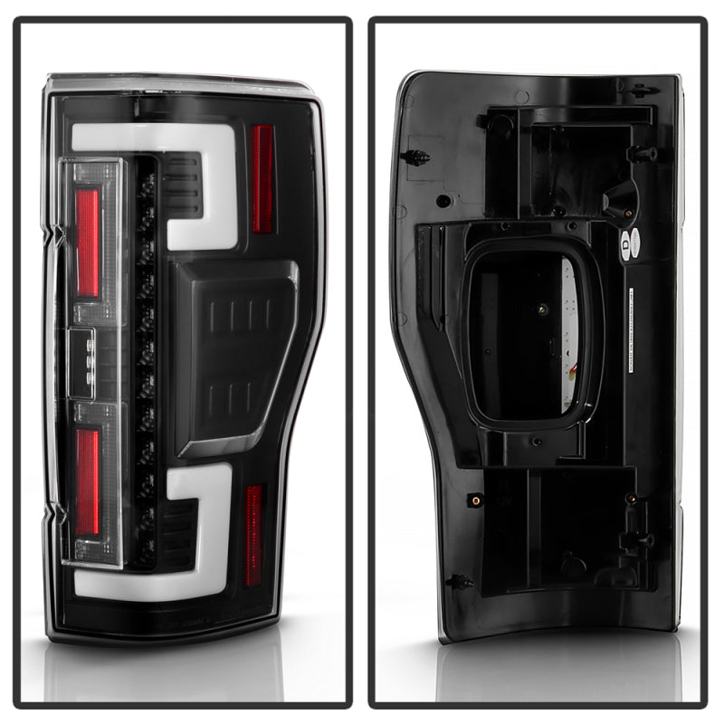 SPYDER 5088642 Spyder Apex 20-21 Ford F250 SD (LED Model Only) LED Tail Lights - Black (ALT-YD-FS20LEDBS-LED-BK)