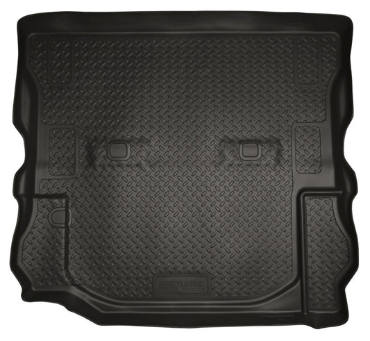 Husky Liners 20541 07-10 Jeep Wrangler (2 Door) Classic Style Black Rear Cargo Liner