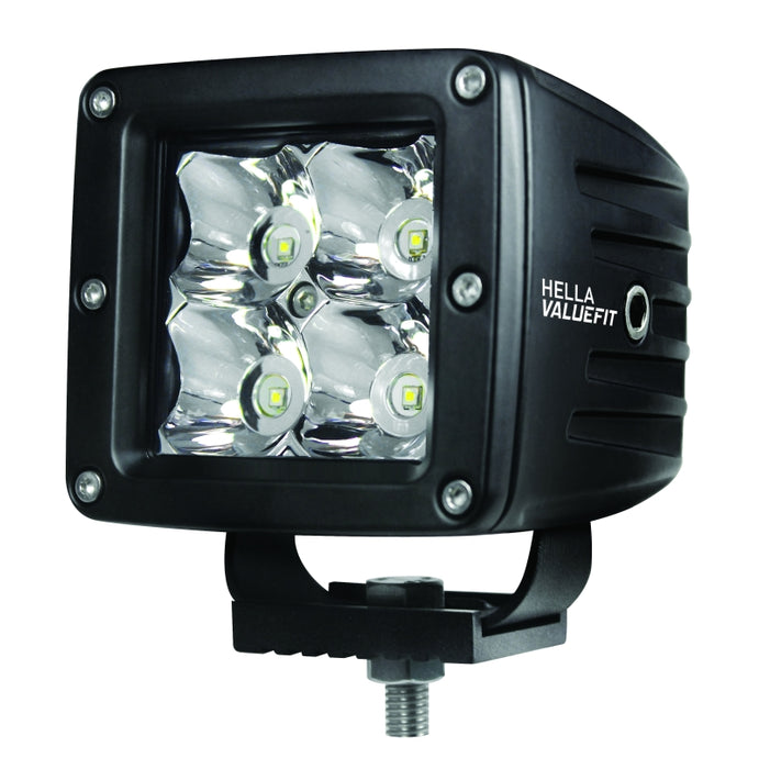 Hella 357204821 HVF Cube 4 LED Off Road Kit - 3.1in 2X12W
