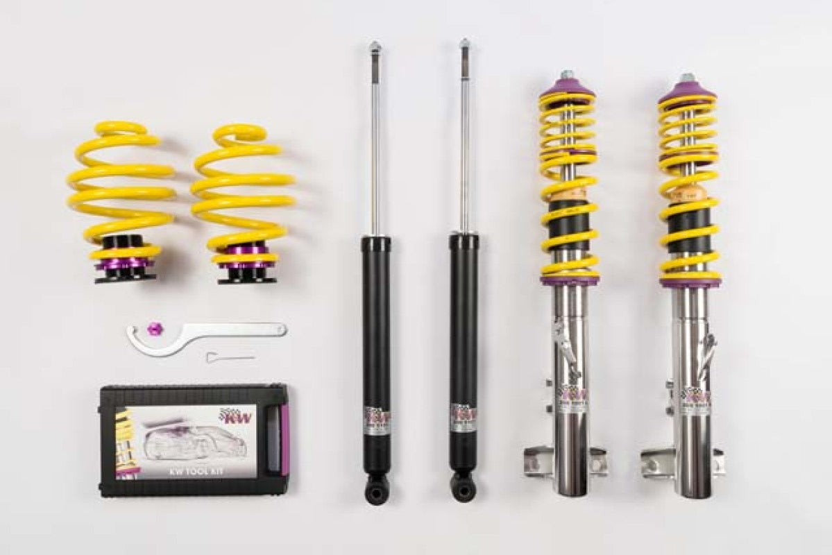 KW 10220011 Coilover Kit V1 BMW 3series E36 (3B 3/B 3C 3/C) Sedan Coupe Wagon Convertible (exc. M3)