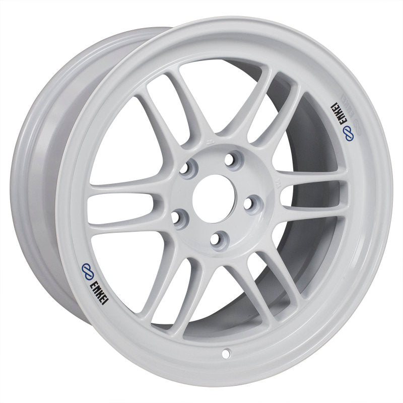 Enkei 3797906535WP RPF1 17x9 5x114.3 35mm Offset 73mm Bore Vanquish White Wheel (MOQ 40)