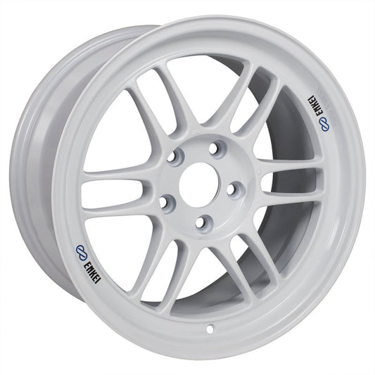 Enkei 3797906535WP RPF1 17x9 5x114.3 35mm Offset 73mm Bore Vanquish White Wheel (MOQ 40)