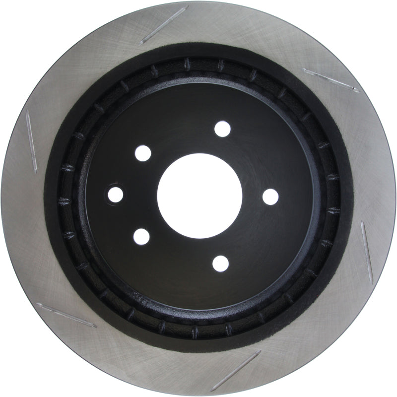 Stoptech 126.42101SR StopTech Power Slot Nissan 370z / Infiniti G37 SportStop Slotted Rear Right Rotor