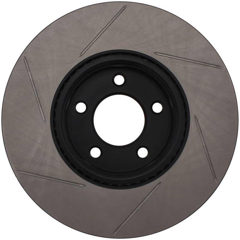 Stoptech 126.45078SR StopTech Power Slot 07-09 Mazdaspeed3 Slotted Right Front Rotor