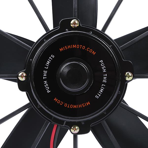 Mishimoto MMFAN-12HD 12 Inch Race Line High-Flow Electric Fan