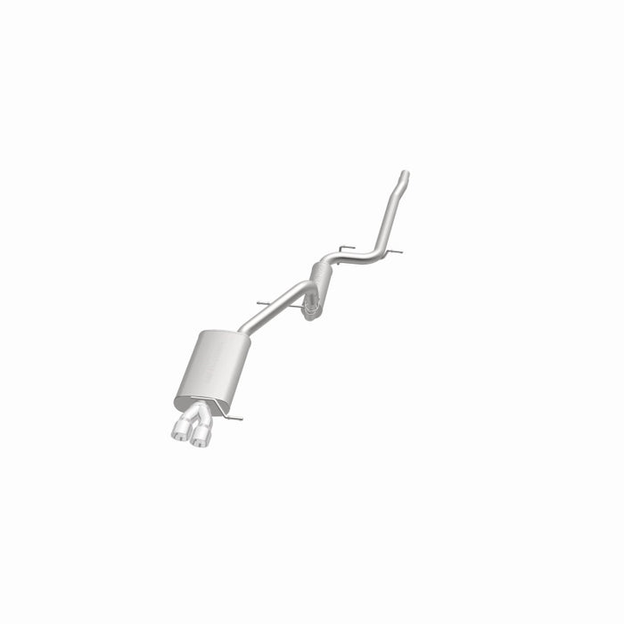 Magnaflow 15486 MagnaFlow Performance Cat-Back Exhaust System Dual Straight Drive Side Rear Exit 11-14 VW Jetta 2.0L