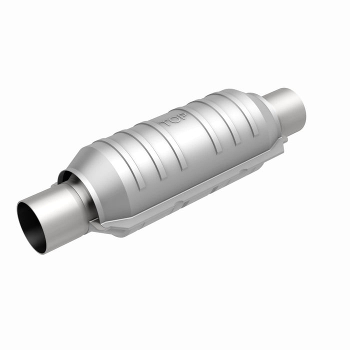 Magnaflow 418004 MagnaFlow Catalytic Converter 2 in Inlet 2 in Outlet 11 in Length SS