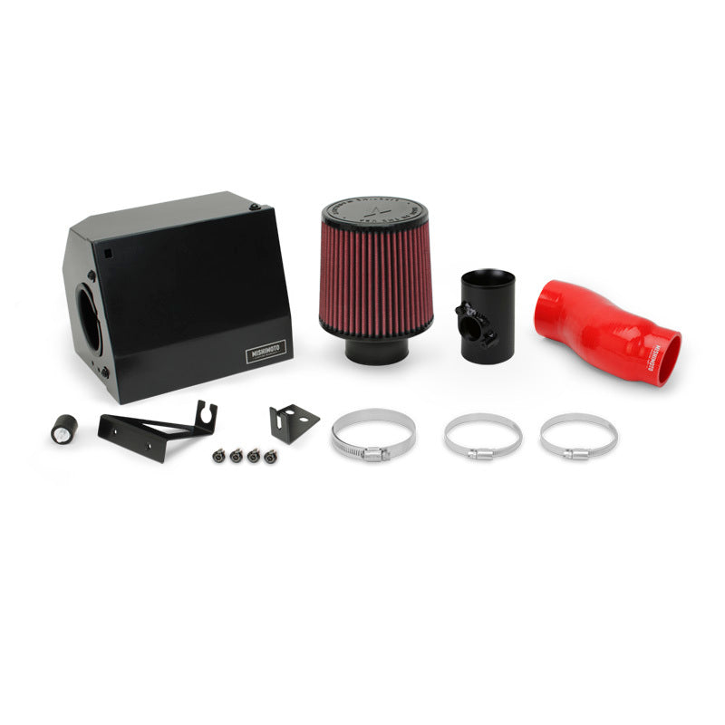 Mishimoto MMAI-CIV-17SIRD 2017+ Honda Civic SI Performance Air Intake Kit - Red