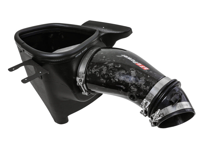 aFe 57-10028D 2021 Dodge Durango SRT Hellcat Track Series Carbon Fiber Cold Air Intake System w/ Pro DRY S