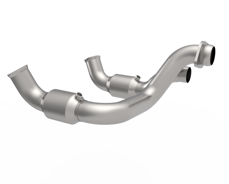 Kooks Headers 14003400 Kooks 20-22 Ford F250 7.3L V8 / Ford F350 7.3L V8 3in SS High Output Green Catted Connecting Pipes