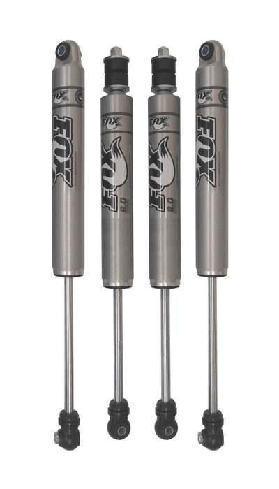 Maxtrac 889730F MaxTrac 07-18 Jeep Wrangler JK 2WD/4WD 3in Front & Rear FOX 2.0 Performance Shock Absorbers