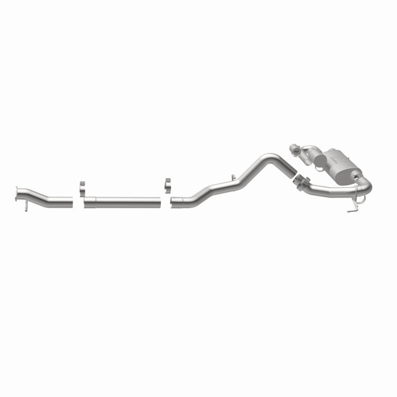Magnaflow 19559 MagnaFlow 2021 Ford Bronco Overland Series Cat-Back Exhaust w/ Single Straight Driver Exit- No Tip