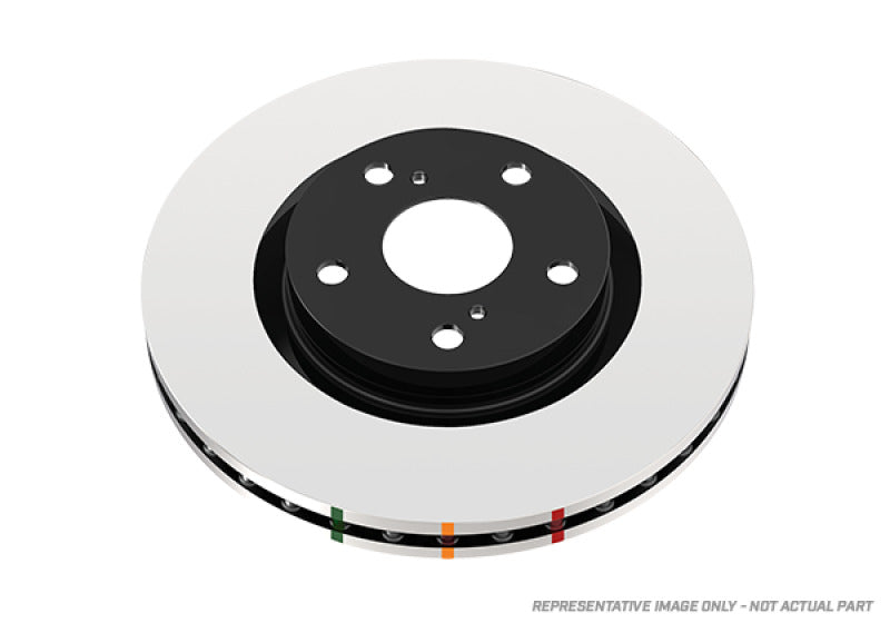 DBA DBA42656-10 08-17 Subaru WRX STI Rear 4000 Series Plain Rotor