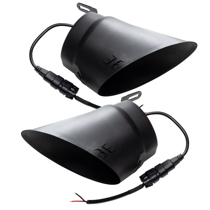 ORACLE Lighting 5867-504 Oracle 07-13 Toyota Tundra High Powered LED Fog (Pair) w/ Metal Bumper - 6000K